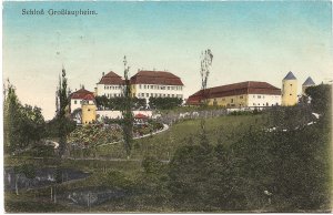 Blick auf den Schlossberg