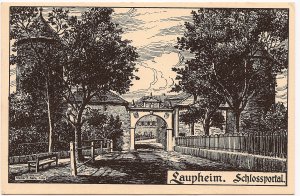 Laupheim Schlossportal