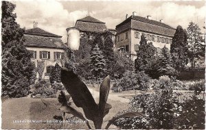 Laupheim/Württ. - Schloß Groß-Laupheim