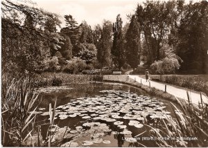 Laupheim (Württ.) Partie im Schloßpark