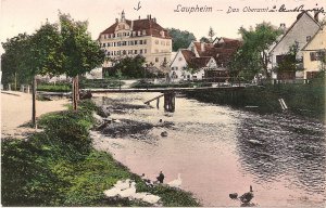 Laupheim - Das Oberamt Laupheim - Das Oberamt