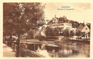 Laupheim Oberamt u. Amtsgricht