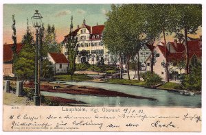 Laupheim, Kgl. Oberamt Laupheim, Kgl. Oberamt