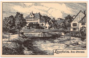 Laupheim. Das Oberamt
