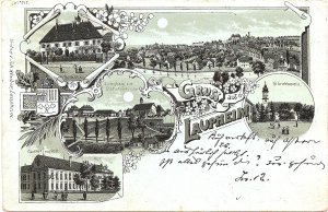 Gruß aus Laupheim