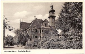 Laupheim/ Württ.,Stadtpfarrkirche