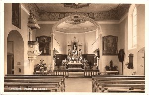 Laupheim, Inneres der Kapelle