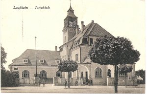 Laupheim - Postgebäude