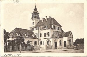 Laupheim,  Postamt