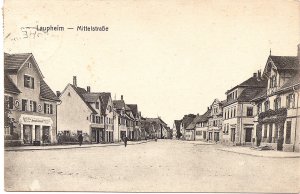 Laupheim - Mittelstraße