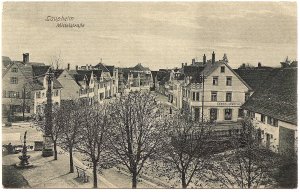 Laupheim, Mittelstraße