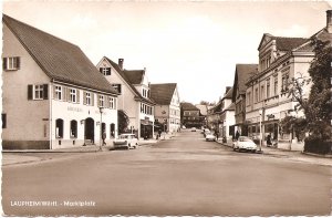 Laupheim  Marktplatz