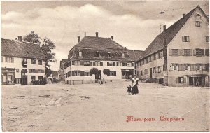 Marktplatz, Laupheim