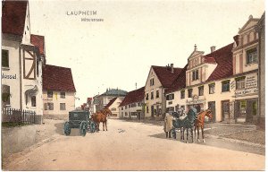 Laupheim, Mittelstraße