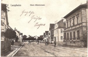 Laupheim, Obere Mittelstraße