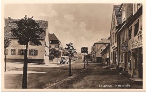 Laupheim, Mittelstraße