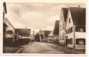 Laupheim, Mittelstraße