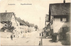 Laupheim, Kapellenstraße