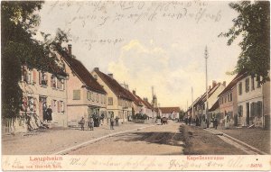 Laupheim, Kapellenstraße