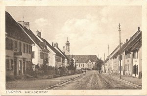 Laupheim, Kapellenstraße