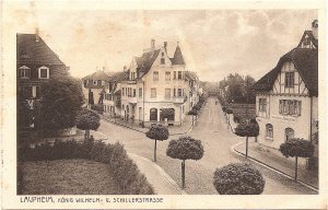 Laupheim, König Wilhelm- u. Schillerstraße