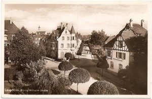 Laupheim, König-Wilhelm-Straße