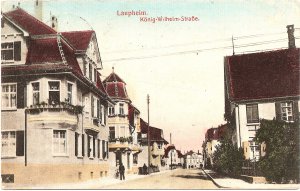 Laupheim, König-Wilhelm-Straße