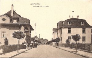 Laupheim, König-Wilhelm-Strasse Laupheim, König-Wilhelm-Strasse