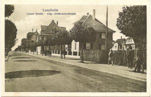Laupheim, Ulmer Straße - Allg. Ortskrankenkasse