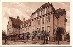 Laupheim, Neues Schulhaus