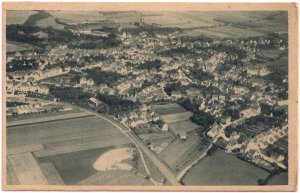 Flugzeugaufnahme von Laupheim Flugzeugaufnahme von Laupheim