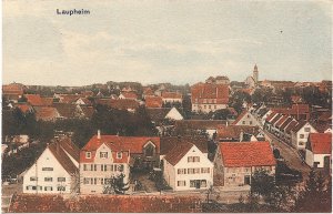 Laupheim, Teilansicht