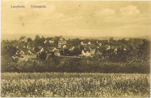 Laupheim, Teilansicht