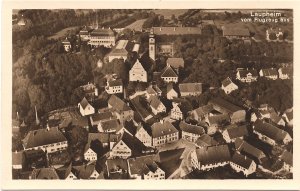 Laupheim, vom Flugzeug aus