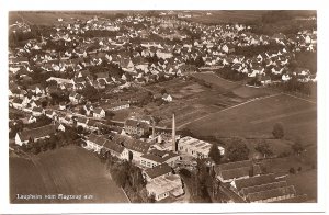 Laupheim vom Flugzeug aus
