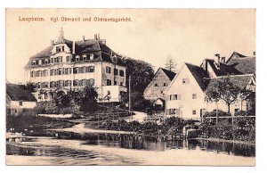 Laupheim, Kgl. Oberamt und Oberamtsgericht Laupheim, Kgl. Oberamt und Oberamtsgericht