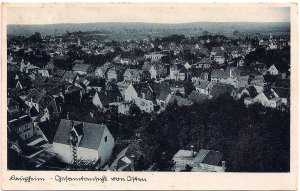 Laupheim - Gesamtansicht von Osten