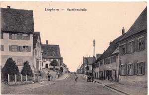 Laupheim – Kapellenstraße