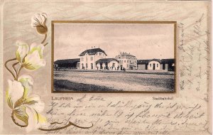 Stadtbahnhof Laupheim Stadtbahnhof Laupheim