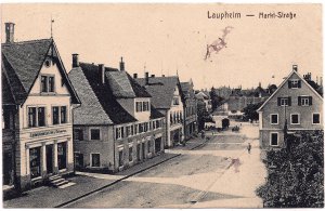 Laupheim - Markt-Straße