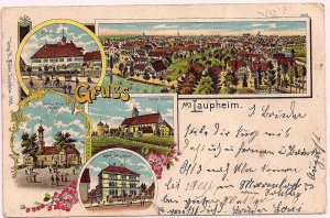 Gruß aus Laupheim