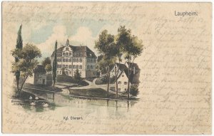 Laupheim  Kgl. Oberamt