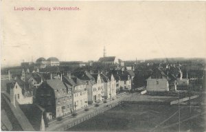 Laupheim. König Wilhelmstraße