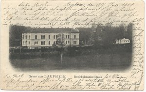 Gruss aus Laupheim Bezirkskrankenhaus