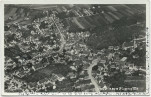 Laupheim vom Flugzeug aus Laupheim vom Flugzeug aus