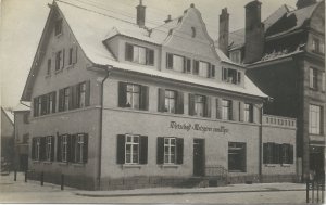 Wirtschaft und Metzgerei zum Wyse