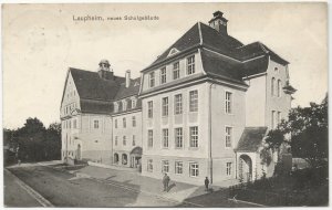 Laupheim, neues Schulgebäude
