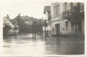Hochwasserkatastrophe