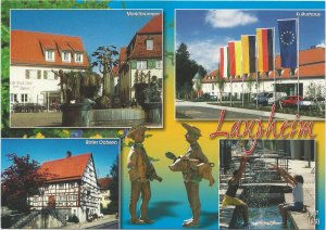 Laupheim Mehrbildkarte