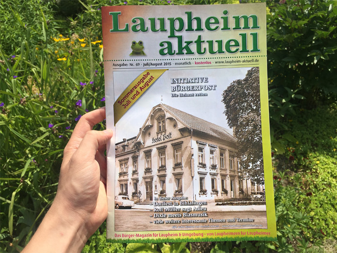 Laupheim Aktuell, Sommerausgabe 2015